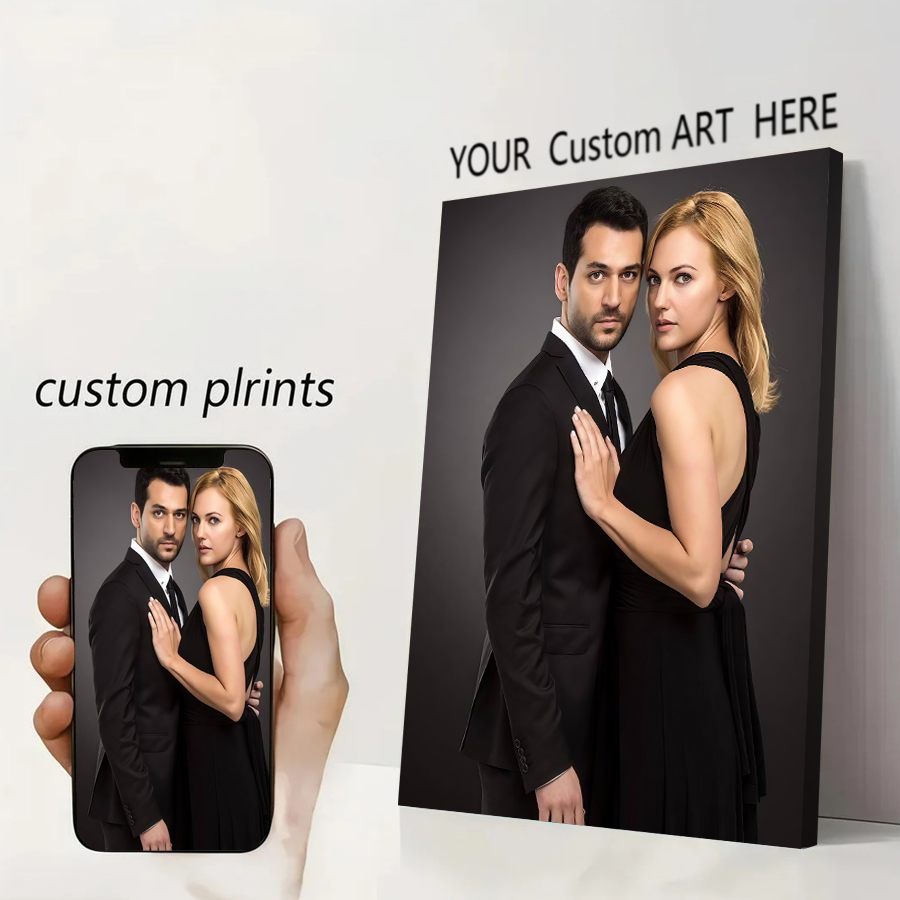 Party Games For Christmas - Affiche sur toile personnalisée, affiche de