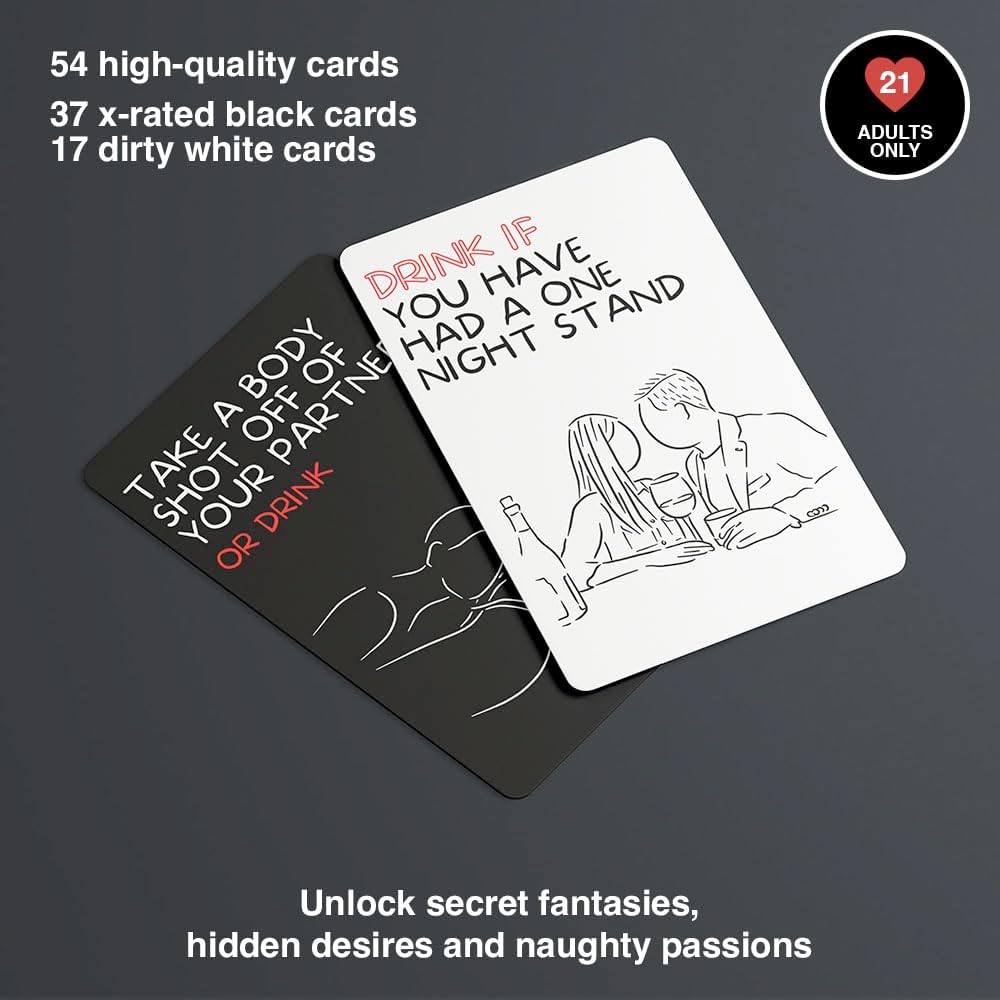 Drunk Desires - Jeu de cartes  - Party Games Night avis et prix