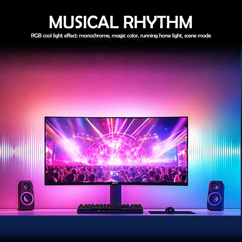 Bande lumineuse de jeu RGB, ré - Party Games Night avis et prix