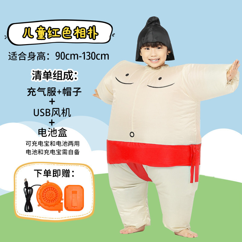 Costume gonflable de sumo pour - Party Games For Adults And Kids avis et prix